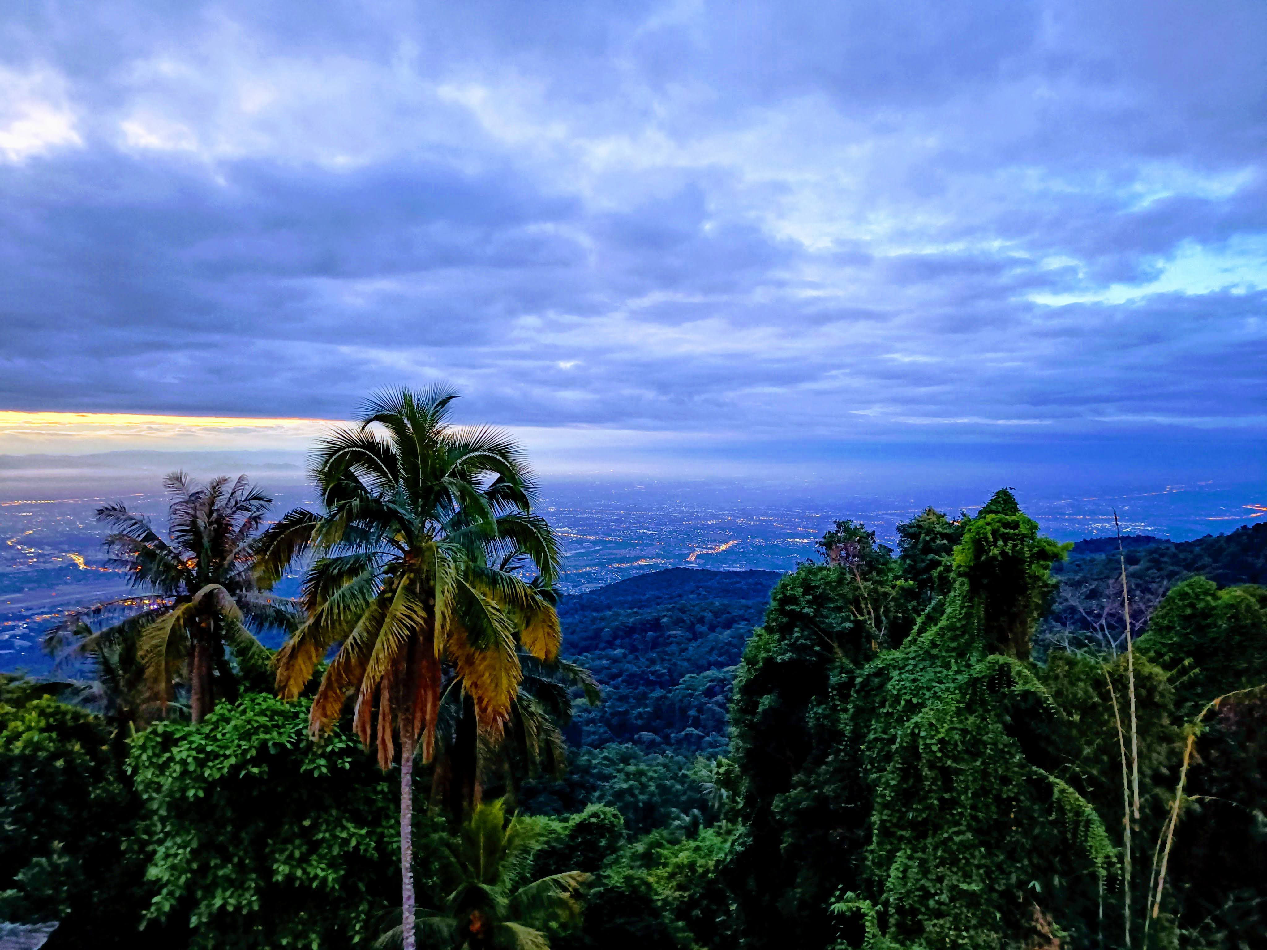 Doi Suthep mountain view near Chiang Mai