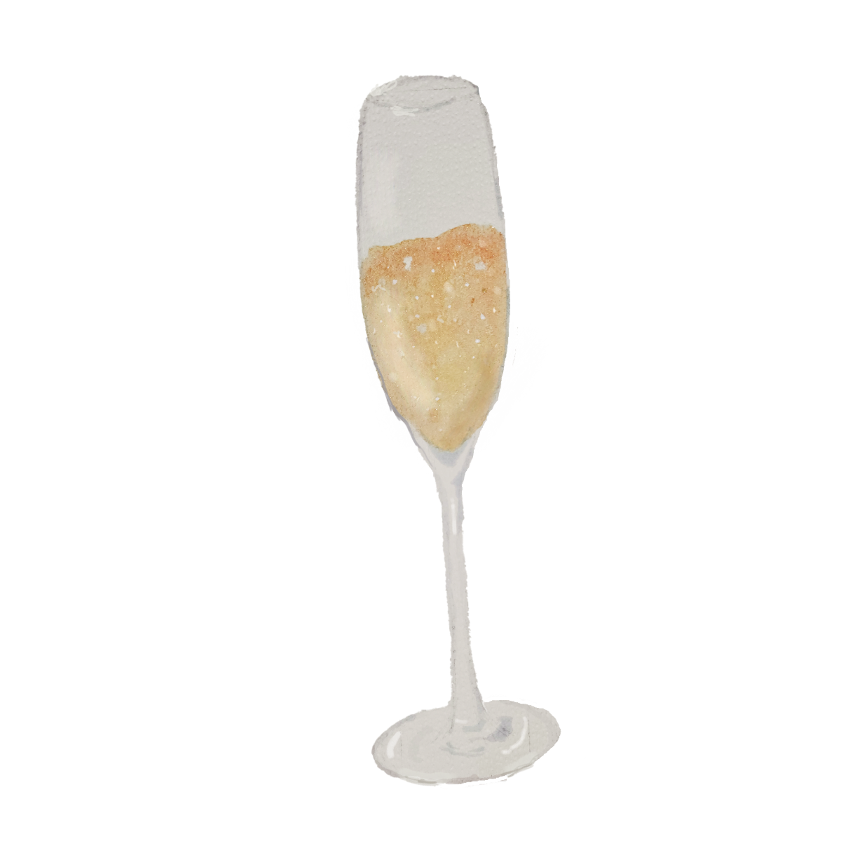 Decorative champagne